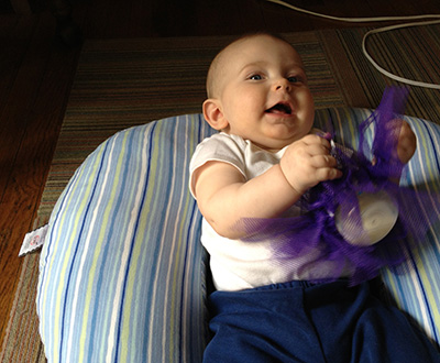 It's super fun to just hold and play with too